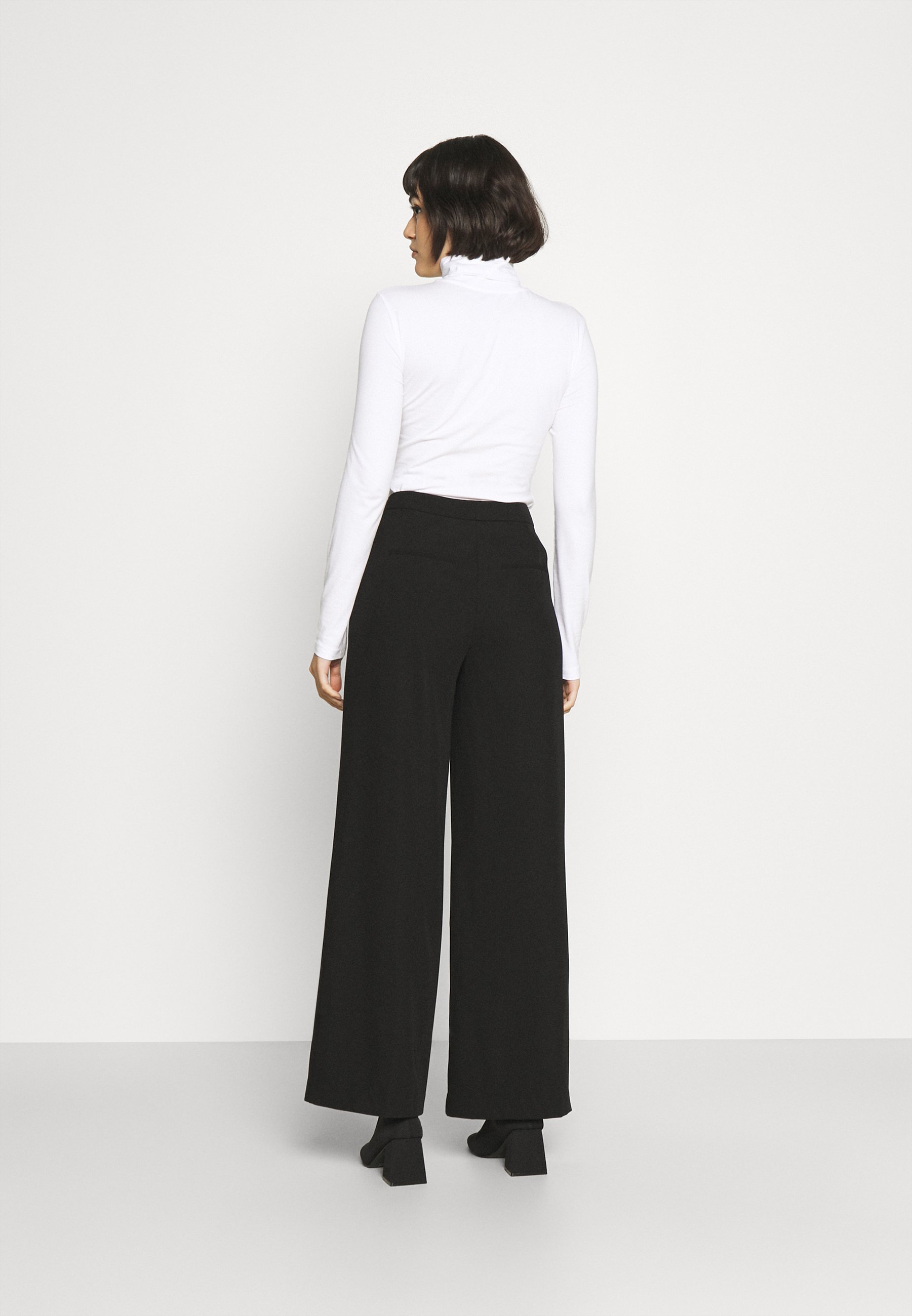 Zign Tailored Wide Leg Trouser with 