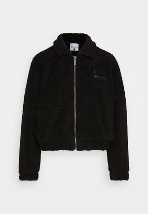 CHEST SMALL SIGNATURE JACKET - Giacca invernale - black