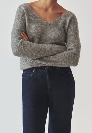 Pullover - dark grey