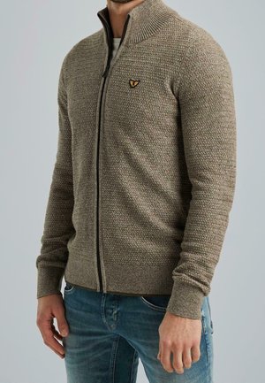 Vest - brown