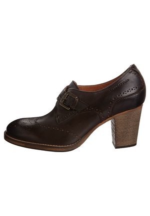 Klassieke pumps - dark brown