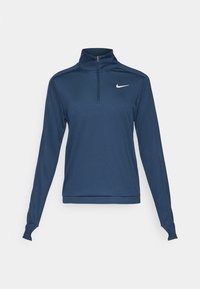 PACER  - Top dugih rukava - armory navy/reflective silver