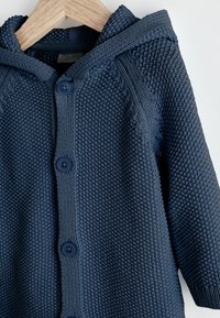 Next Knitted Baby Bear Cardigan - Kardiganas - navy blue