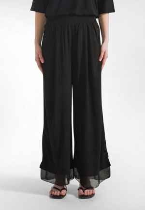 FLOWY - Bukser - black