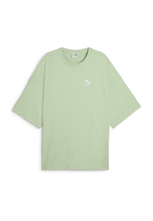 BETTER CLASSICS OVERSIZED TEE - Basic T-shirt - pure green