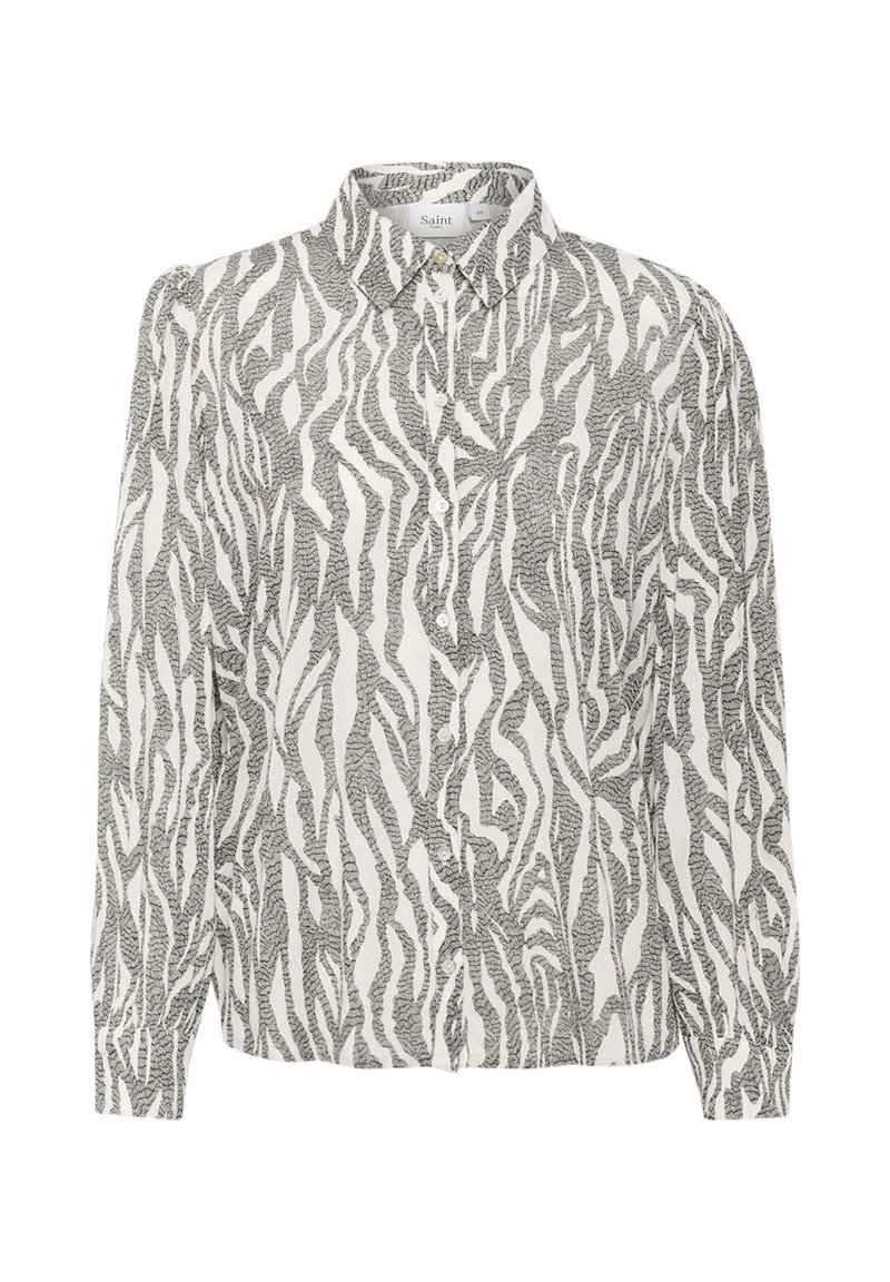 Saint Tropez Overhemdblouse zwart