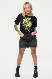 Paradiso Clothing BLINK-182  - Print T-shirt - black