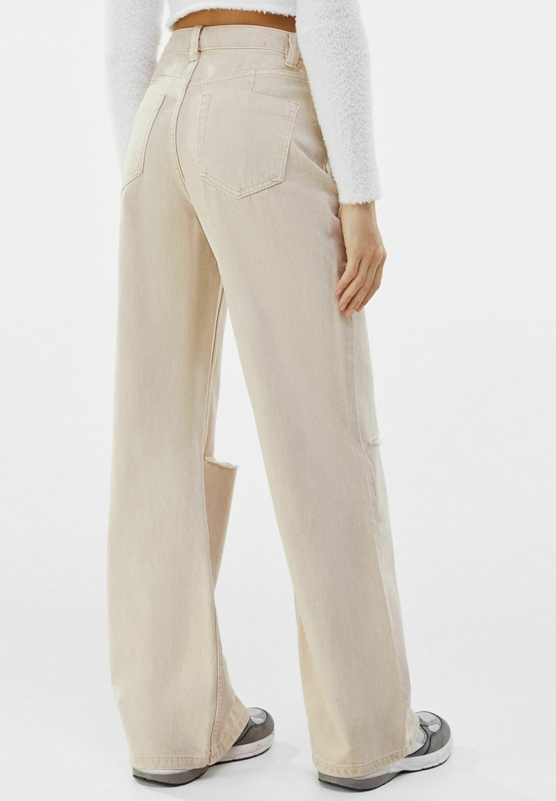 Wide Leg Jeans Jeans Campana Bershka Pantalones Campana