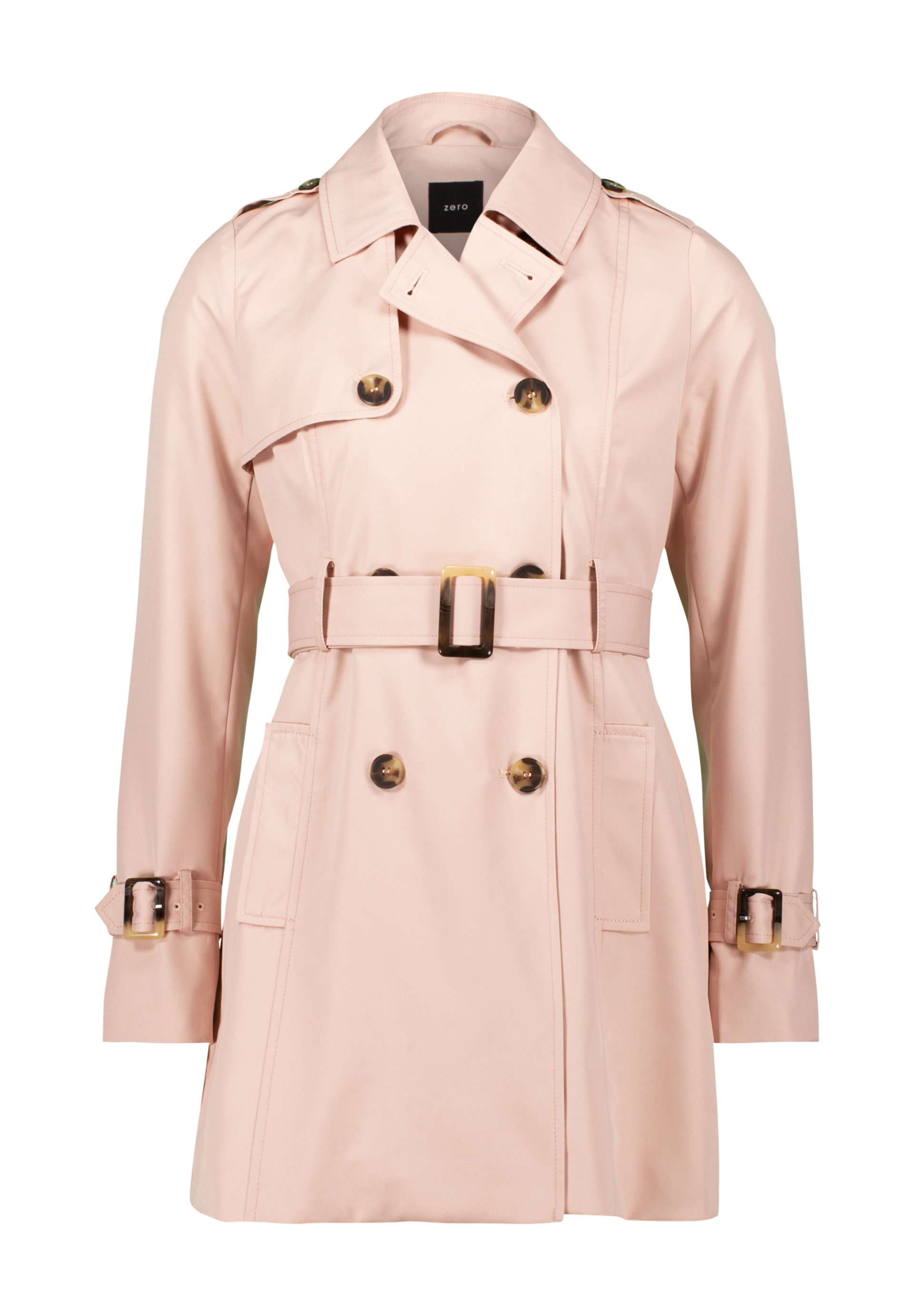 ジャケット・アウター muguet rose midi trench coat dark beige muguet rose midi trench coat】DARK BEIGE muguet rose midi trench