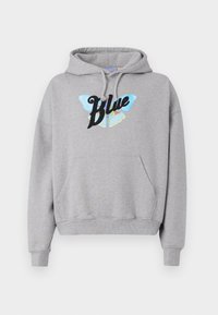 REGULAR HOODIE - Sweater - grey