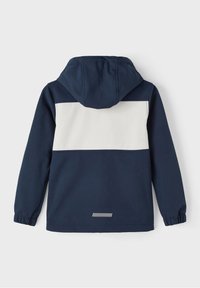 Name it Soft shell jacket - dark blue