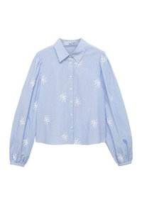 PALOMA - Button-down blouse - light blue