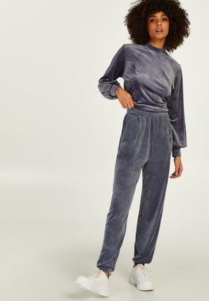 LOOSEFIT - Pyjama bottoms - folkstone grey
