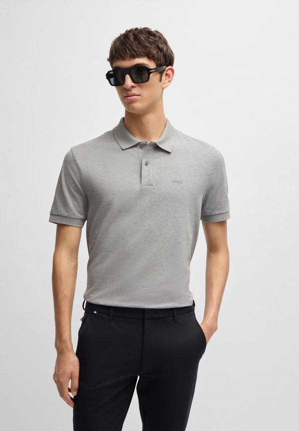 PALLAS - Polo shirt - silver one