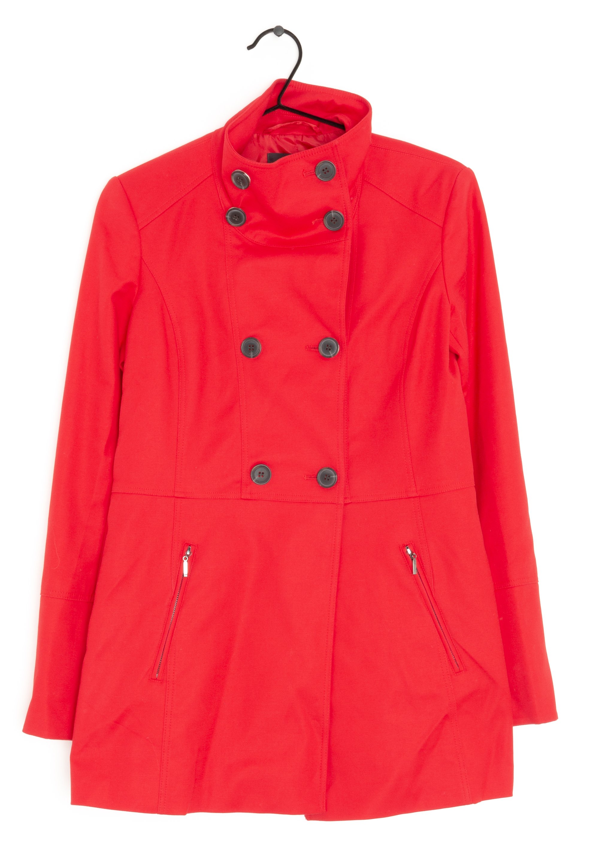 Esprit Trenchcoat red (Pre-owned) Zalando