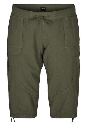 CAPRI - Shorts - ivy green