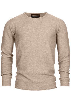INDICODE JEANS, LOAKIM - Jumper - cornstalk