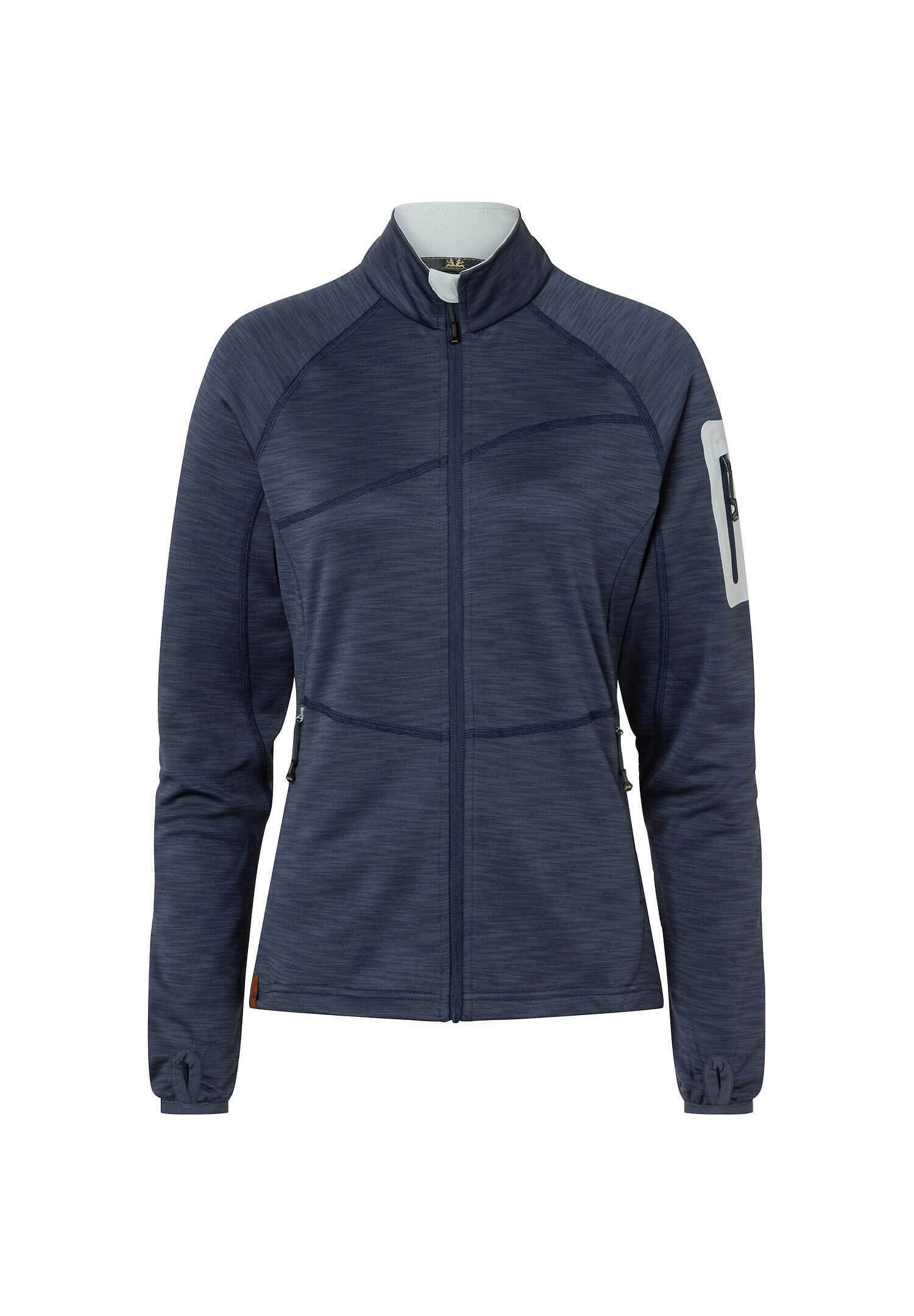 fleece lined training jacket