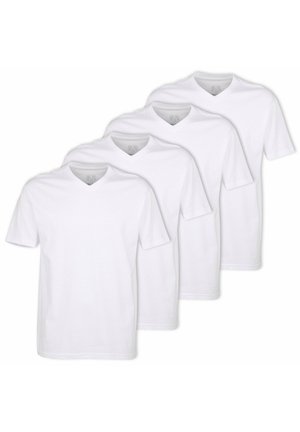 4ER  - Basic T-shirt - weiß
