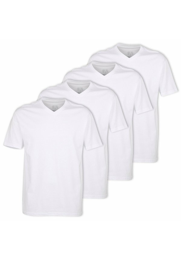 4ER  - T-Shirt basic - weiß
