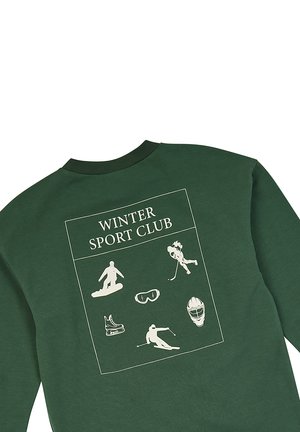 Müsli, BEKLEIDUNG 1512119400 - Langærmet T-shirt - forest green-