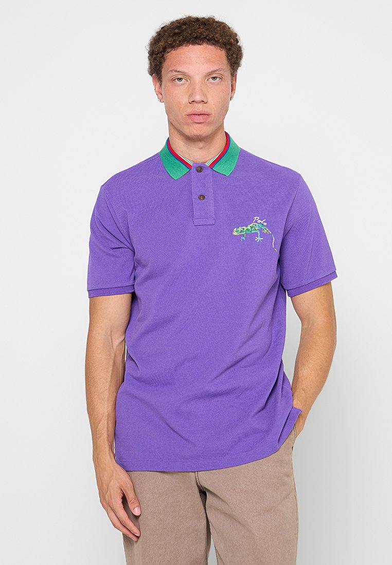 Polo Ralph Lauren Poloshirt paars Polo Ralph Lauren Poloshirt paars