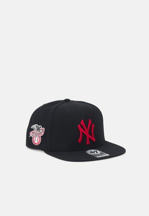 '47 MLB NEW YORK YANKEES SURE SHOT 47 CAPTAIN UNISEX - Cap - black