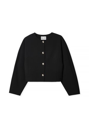 SCULPTED  - Overgangsjakke - black