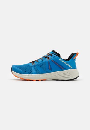 Saentis TR - Trail running shoes - glacier blue/black