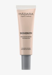 MÁDARA - SKINONYM SEMI-MATTE PEPTIDE FOUNDATION - Foundation - #20 ivory Miniatyrbild 1