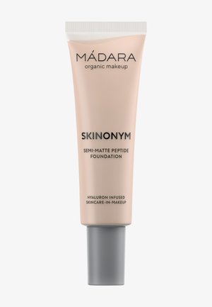 MÁDARA SKINONYM SEMI-MATTE PEPTIDE FOUNDATION - Foundation - #20 ivory