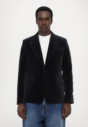 MANTEAU - Americana - tabac