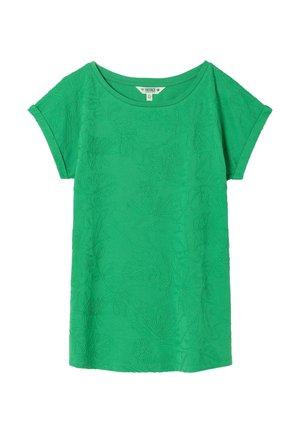 FatFace, REGULAR FIT - PALM TREE EMBROIDERED T-SHIRT . - Tričko s potlačou - green