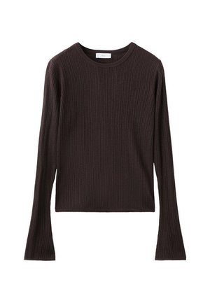 TEEN - Striktrøje - brown