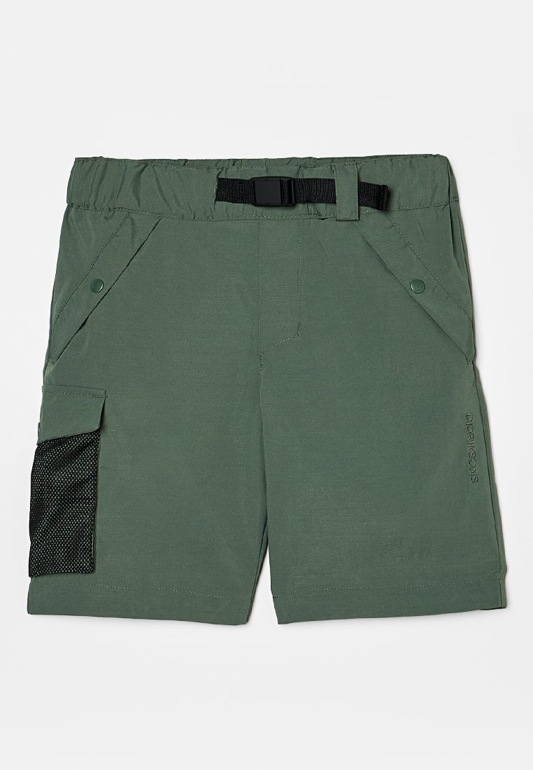 Didriksons Outdoorshorts donkergroen