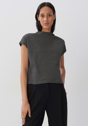 UMEKO - Print T-shirt - black