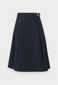 GONNA KIANA - A-line skirt - blu navy
