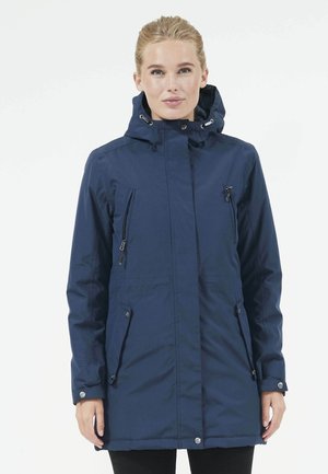 BASTA LONG W-PRO - Parka - dark blue