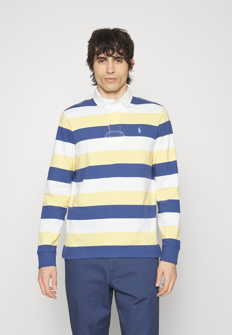Polo Ralph Lauren THE ICONIC RUGBY SHIRT - Polo - empire yellow multi