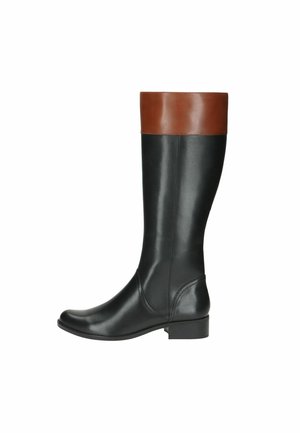 Caprice Boots - black comb