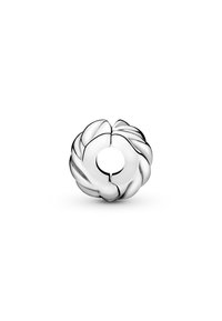 Pandora FEATHERED CLIP - Adorno - silver coloured