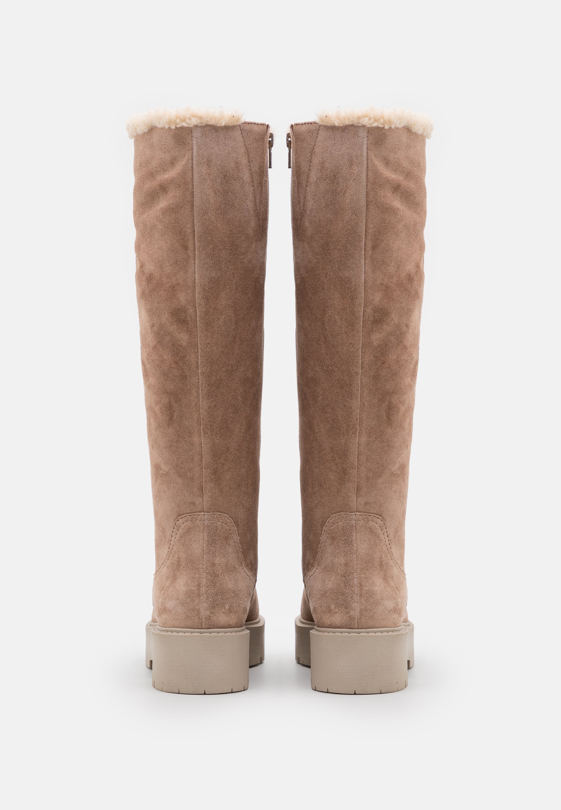 Anna Field LEATHER - Botas para la nieve - beige - Zalando.es