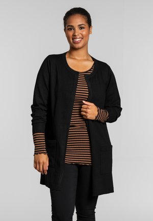 Sandgaard HELSINKI - Adīta jaka - black