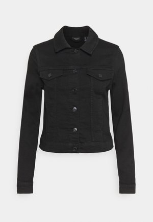 VMTINE SLIM JACKET - Chaqueta vaquera - black denim