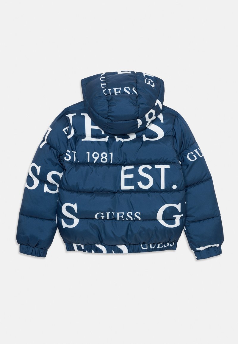 Puffer Jacket Winterjacken Von Guess GUESS Men's Detachable Hooded