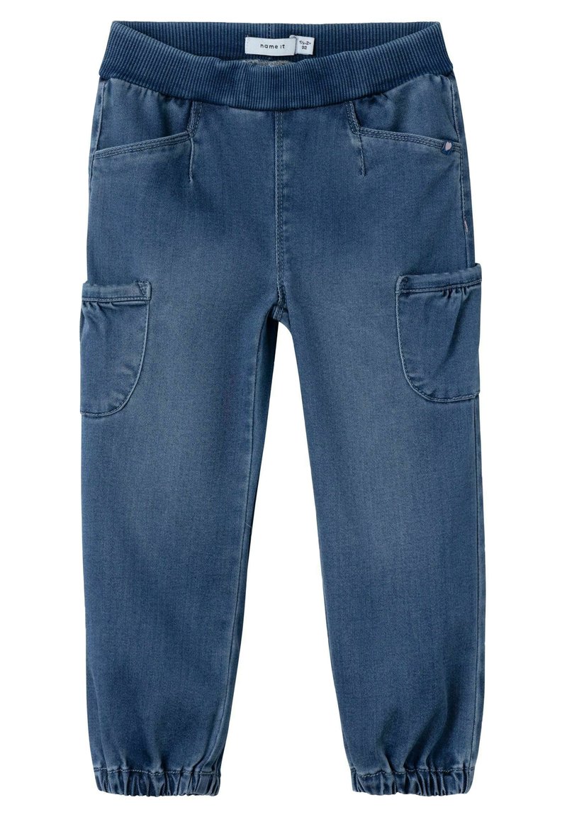 name it Relaxed fit jeans blauw denim/bluedenim