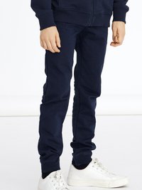 Name it - NKMSWEAT - Tracksuit bottoms - dark sapphire Thumbnail Image 1