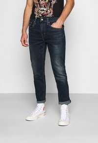 Levi's® 502™ TAPER HI-BALL - Calças de ganga de perna direita - med indigo