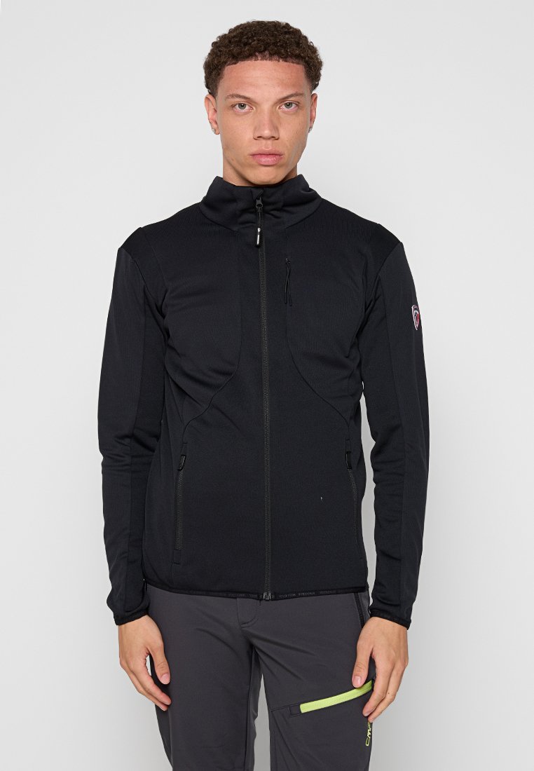 Rossignol Fleecejas zwart Rossignol Fleecejas zwart