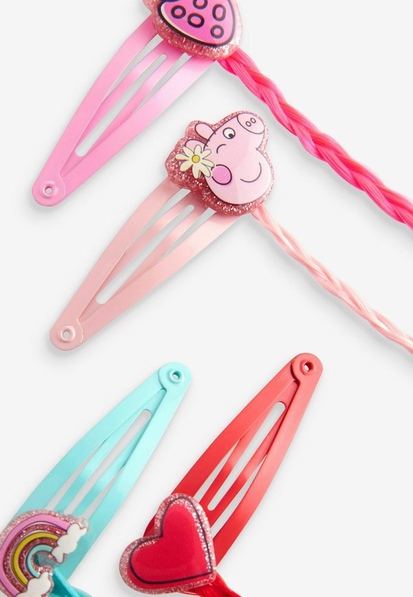 PEPPA PIG PLAIT CLIPS – Haar-Styling-Accessoires – multi